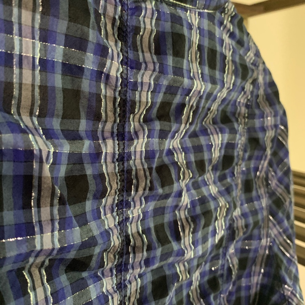 Vintage Express Plaid Button Down ✵ Express - image 4